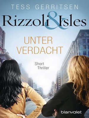 cover image of Rizzoli & Isles--Unter Verdacht